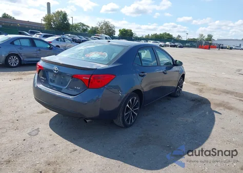 2017 Toyota Corolla Xse from USA, damaged, VIN 2T1BURHE0HC765437